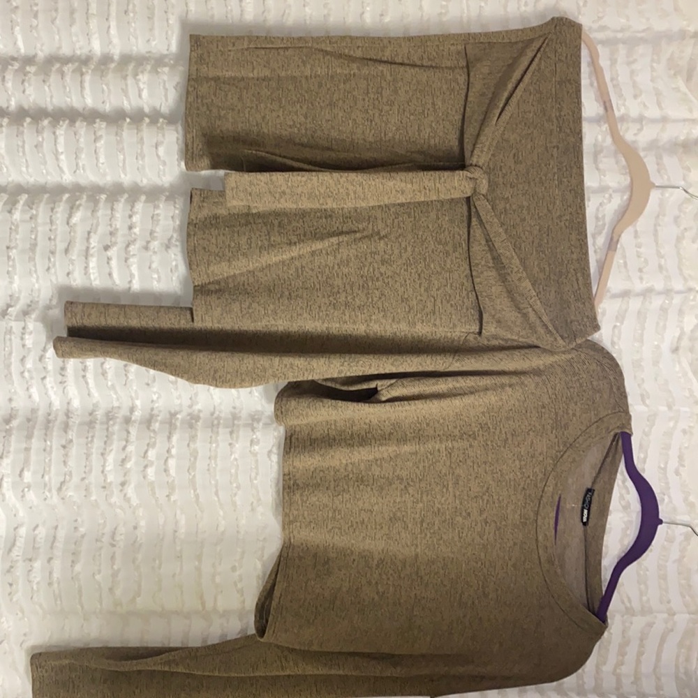 Mocha 2 piece Set